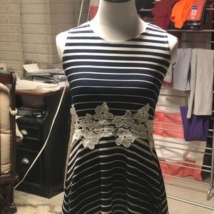 Size 12 stripped dress